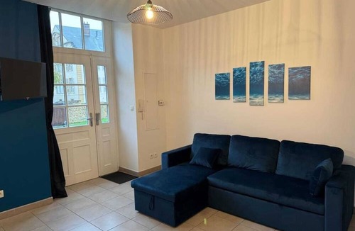 Sedan Apartment | Homerez - Charming Apartment in Sedan - 70 sqm with Terrace