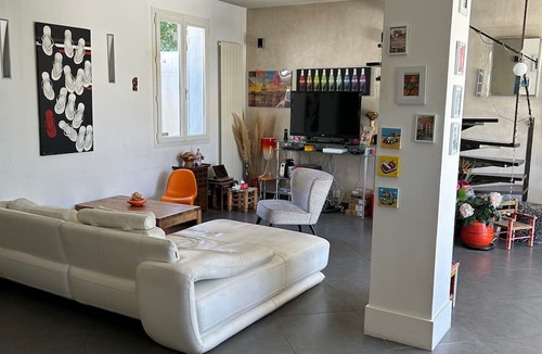 4th Arrondissement House | Location Saisonnière Maison Marseillaise Avec Piscine