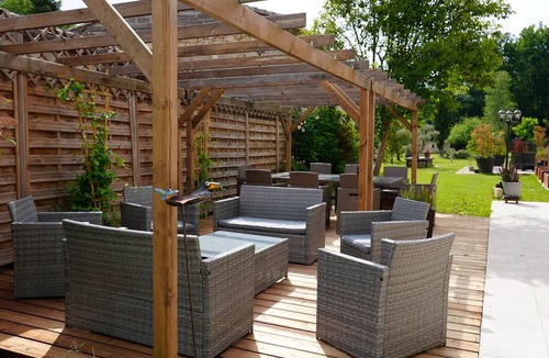 Gauriaguet House | Chambre d'Hôtes Saphir