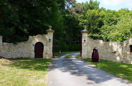 Gauriaguet House | Chambre d'Hôtes Saphir