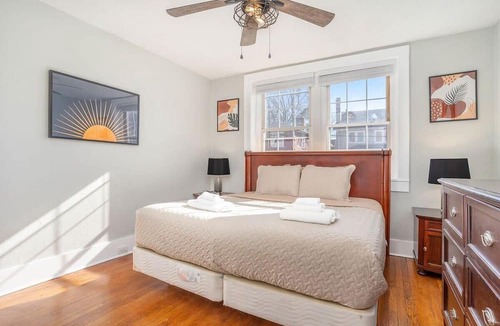 Ghent Apartment | Colley Manor - Piedmont Suite