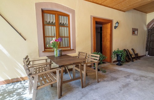 Saint-Hippolyte House | La Cour St Fulrad