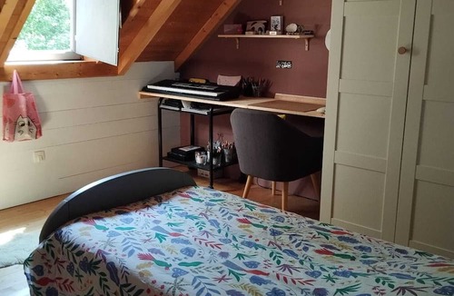 Le Minihic-sur-Rance House | Maison Scandinave Ossature Bois Proche des Bords de Rance