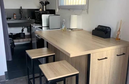 Ploermel Apartment | Homerez - Nice studio for 2 ppl. with terrace at Ploërmel