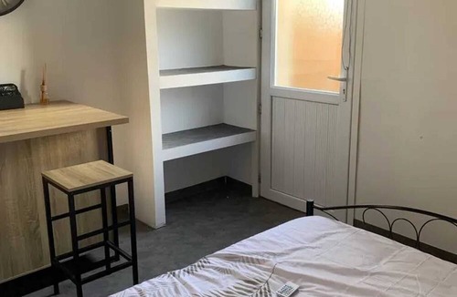 Ploermel Apartment | Homerez - Nice studio for 2 ppl. with terrace at Ploërmel