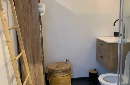 Ploermel Apartment | Homerez - Nice studio for 2 ppl. with terrace at Ploërmel