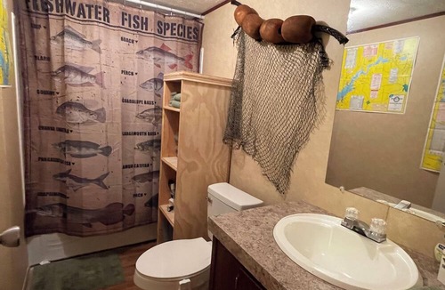 Florien House | NEW Fishin’ Hideaway at Toledo Bend