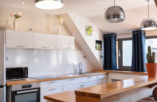 Metz-Centre – Ancienne Ville Apartment | Le Havre de Metz