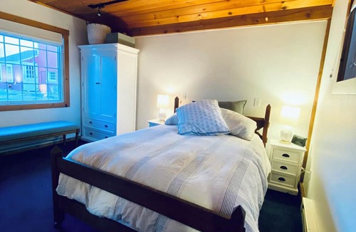 Old Lyme House | A Barn Retreat, with a little rustic.