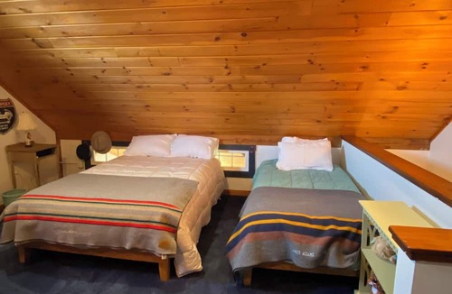 Old Lyme House | A Barn Retreat, with a little rustic.