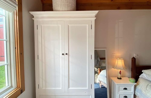 Old Lyme House | A Barn Retreat, with a little rustic.