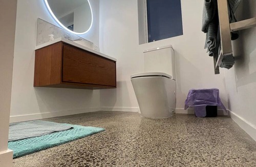 Wellington Apartment | The basement