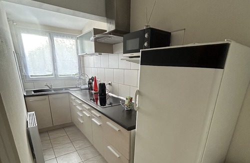 Marly-la-Ville Apartment | Appartement 2 Pièces Proche Paris, Parc Astérix, Aéroport