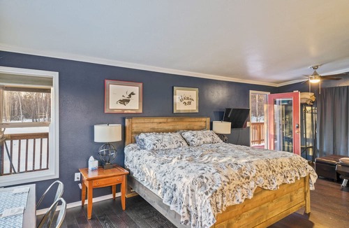 Palmer Apartment | Lazy Mountain Views!