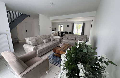 Huisseau-sur-Cosson House | Morganmaison Spacieuse~chambord