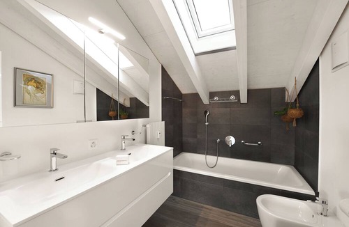 Caslano Apartment | Elegant Lugano Lake View, Caslano, Switzerland