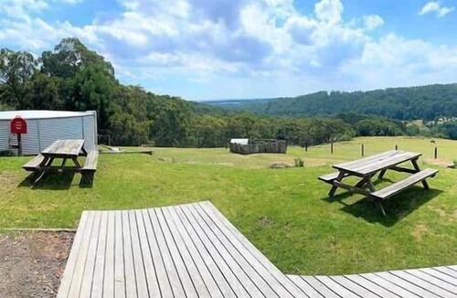 Pennyroyal House | The Lodge and Hall.