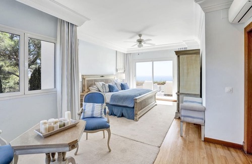 Cap de la Nau Villa | Luxury and Private Mediterranean seafront Villa with spectacular Sea Views.