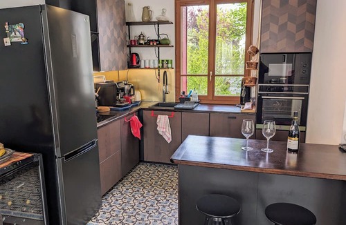 Maisons-Alfort House | House with garden near subway and banks of the Marne