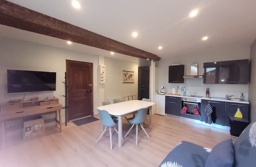 La Souterraine Apartment | Le Sout à Découverte