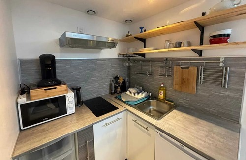 Henriville Apartment | Homerez - Nice studio for 4 ppl. at Amiens