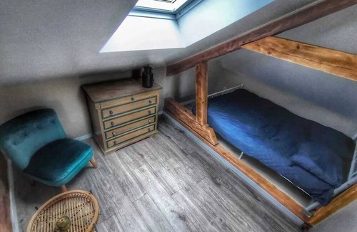 La Poterie-Cap-d'Antifer Villa | Homerez - Villa for 8 ppl. with swimming-pool, sauna, jacuzzi, spa and garden