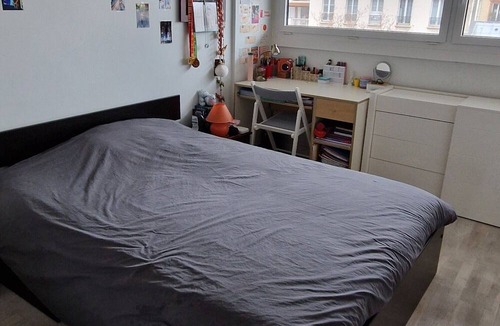 13th Arrondissement Apartment | Coeur de Paris Avec Balcon au Calme