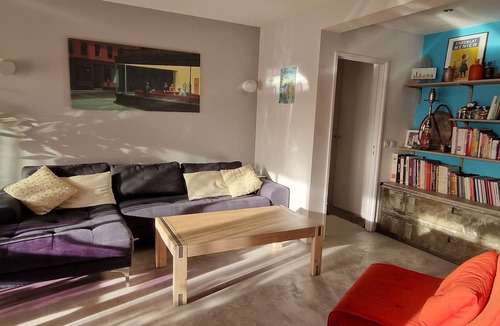 13th Arrondissement Apartment | Coeur de Paris Avec Balcon au Calme