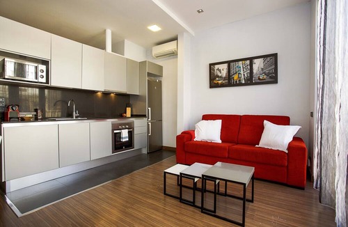 Barcelona Apartment | POBLE NOU LOFT with ROOF TERRACE 1 Ref MRHAF