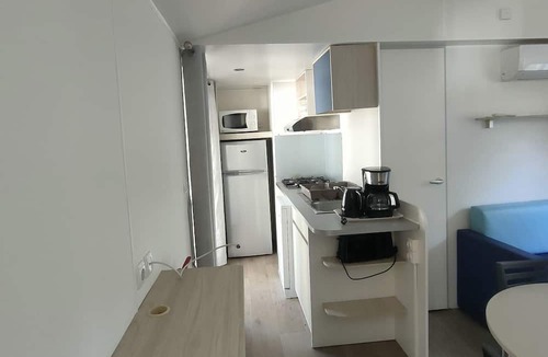 Nans-les-Pins House | Terre de Provence, Mobil-home Camping 4