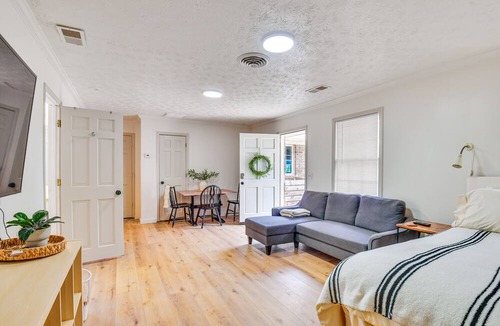 Watkinsville Apartment | Watkinsville Studio w/ EV Charger!