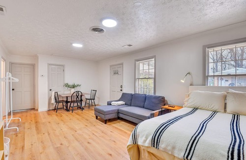 Watkinsville Apartment | Watkinsville Studio w/ EV Charger!