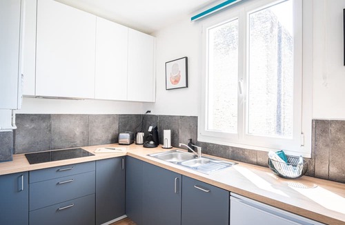 Cote Ouest Ormeaux Apartment | Appartement à Deux pas de la Gare et Proximité Tram Pour Plage