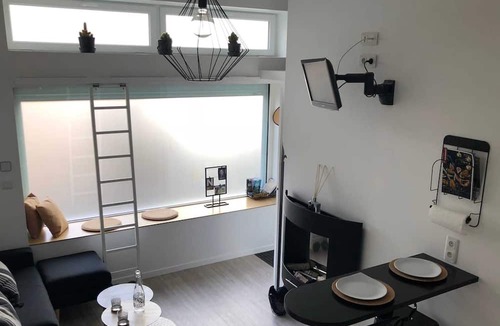 Vallieres Apartment | Homerez - Nice studio for 4 ppl. at Clermont-Ferrand