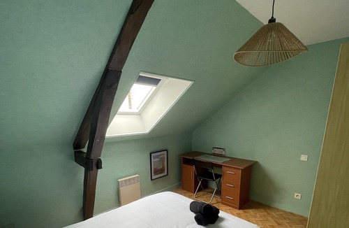 La Chapelle-Erbree House | Chambre dans une agréable maison