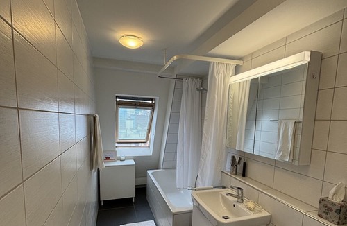Werd Apartment | Spacious 3-room two story flat available for sublet Mid- March, April, and May