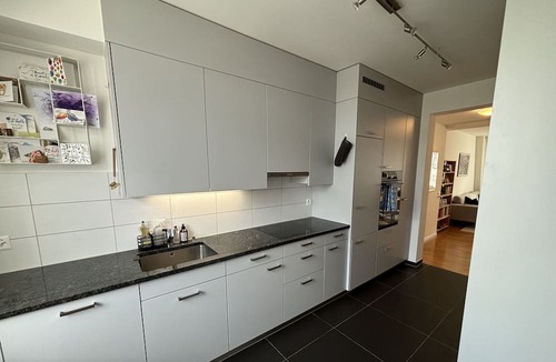 Werd Apartment | Spacious 3-room two story flat available for sublet Mid- March, April, and May