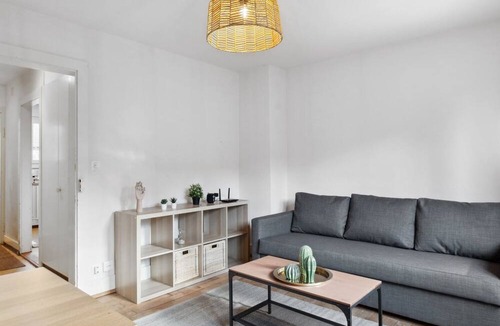 Wiedikon Apartment | Charming Home for Flexible Weekly/Monthly Rent