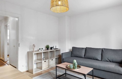 Wiedikon Apartment | Charming Home for Flexible Weekly/Monthly Rent