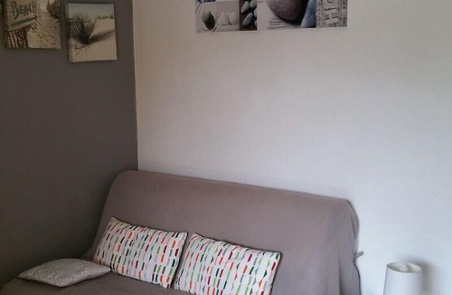 Les Hauts de Canet Apartment | Canet Cosy and air-conditioned apartment with swimming pool Garden view