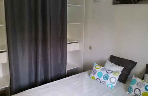 Les Hauts de Canet Apartment | Canet Cosy and air-conditioned apartment with swimming pool Garden view
