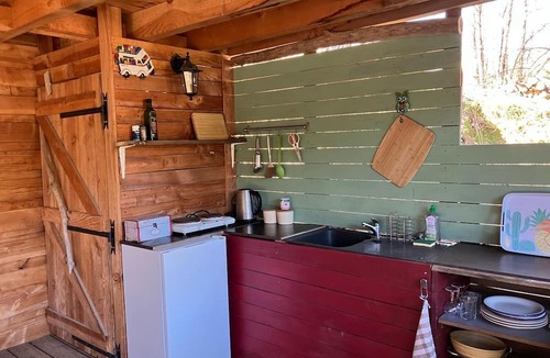 Saint-Andre-Capceze Ski Chalet | Chalet sur Pilotis