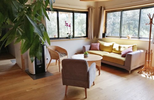 Saint-Andre-Capceze House | Maison Avec vue Panoramique sur les Montagnes