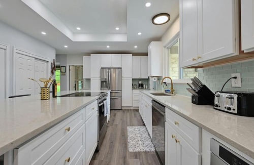 Manchaca House | Manchaca Home with Pool & Spa - Red Door Ranch!