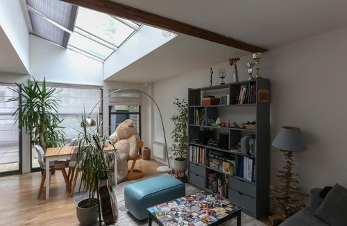 Saint-Maurice Apartment | Nest with terrace near Paris