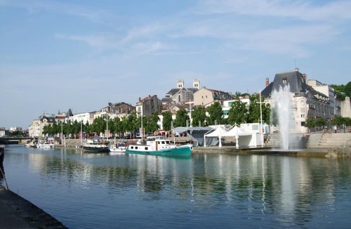 Verdun House | Maison Charmante Avec Option Barque -gite Embarqué