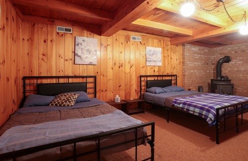Natural Bridge Cabin | Mountain Lodge: Heated Pool 83°