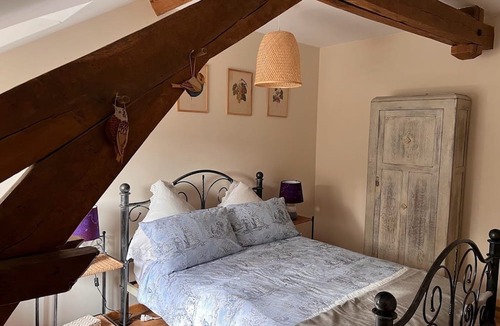Bersac-sur-Rivalier Bed & Breakfast | Double room with garden view