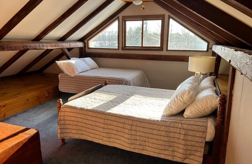 Deer River House | Brantingham Ice Barn