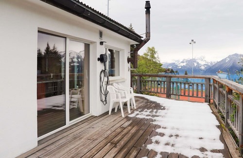 Vionnaz Apartment | Nice apartment for 6 people with WIFI, TV, terrace, pets allowed, panoramic view and parking